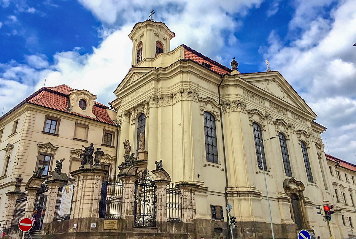 Кафедральный собор Святых Кирилла и Мефодия, Прага